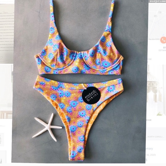 SOLD! Moana Bikini Perky Pelican Top 🐠 - Picture 4 of 6